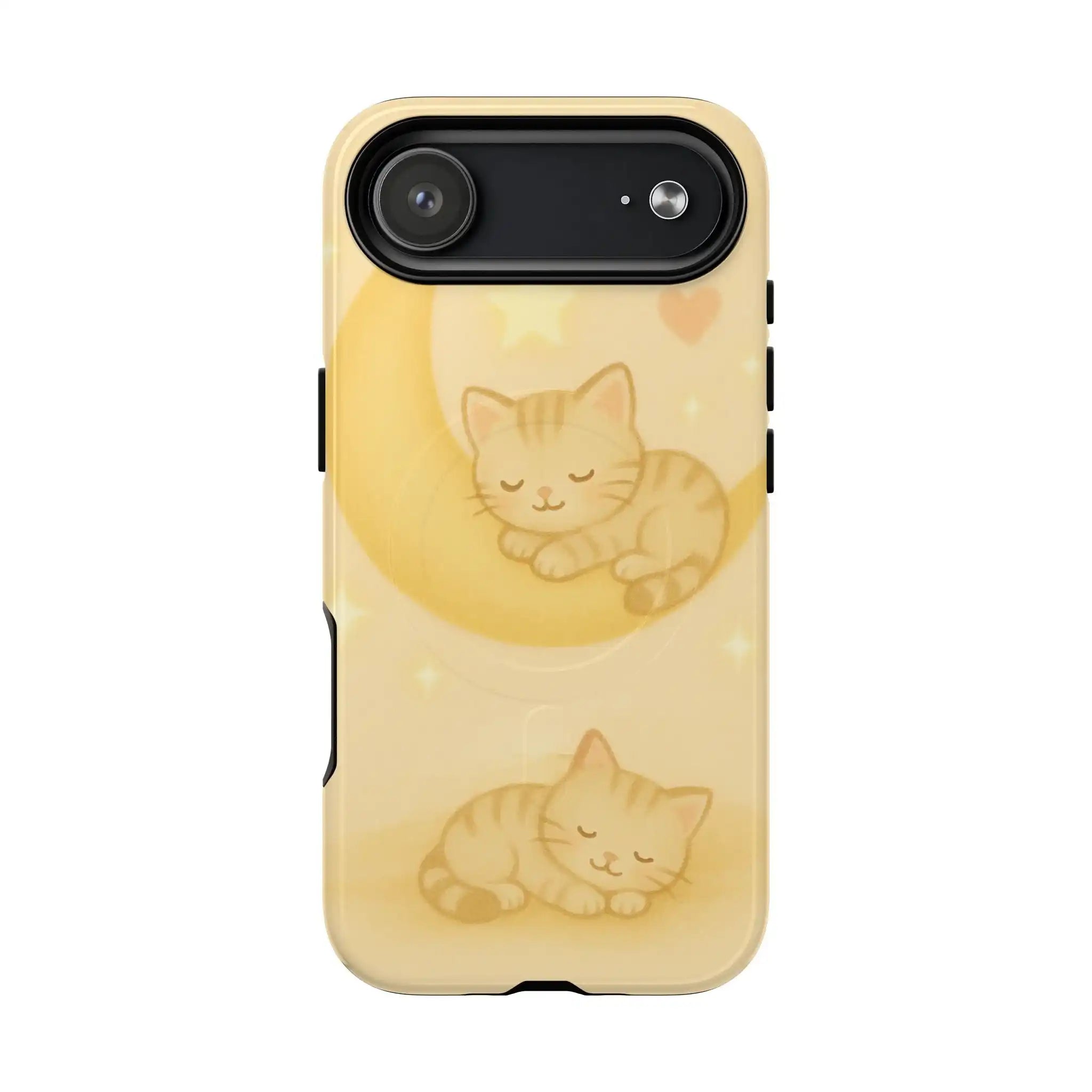 Sweet Kitten Dreams iPhone Case with MagSafe - Shamo's