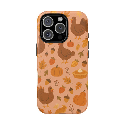 Thanksgiving-Inspired Tough Case for iPhone | Compatible with MagSafe
