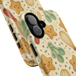 Baking Holiday iPhone Case — Cute Whisk & Cookie Pattern | compatible with MagSafe  Shamo's