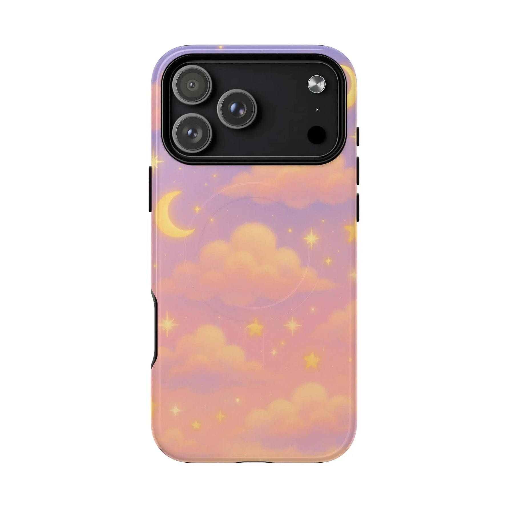 Starlit Clouds i Phone Case with MagSafe - Shamo's