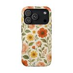 Floral Vintage Garden iPhone Case — with MagSafe