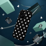 Polka Dot Impact-Resistant iPhone Case | MagSafe
