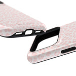 Pink Leopard Impact-Resistant iPhone Case | MagSafe