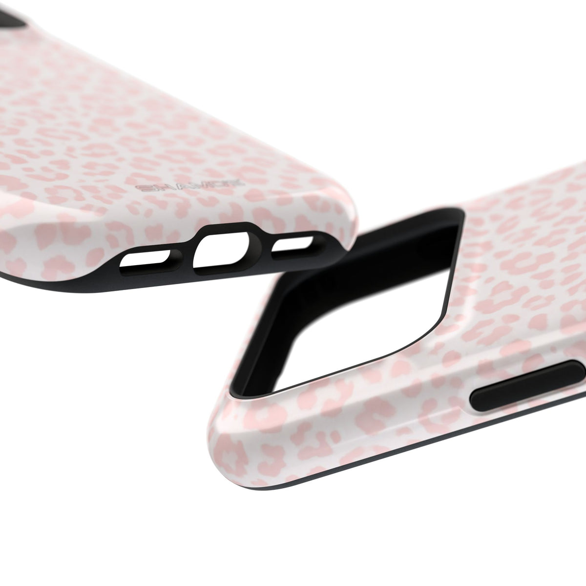 Pink Leopard Impact-Resistant iPhone Case | MagSafe