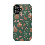 Holiday Gingerbread iPhone Case | MagSafe  Shamo's iPhone 16 Plus / Matte
