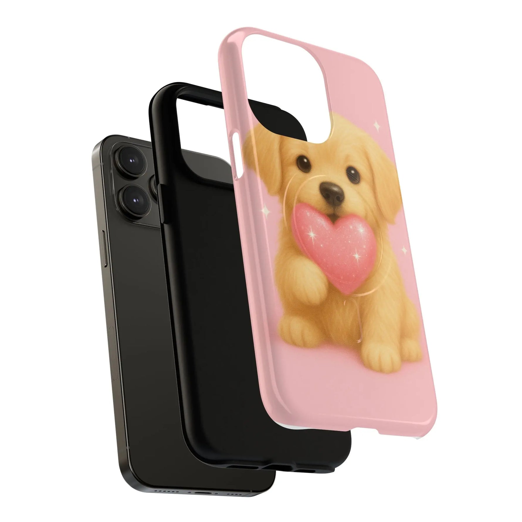 Puppy Love iPhone Case with MagSafe  Shamo's