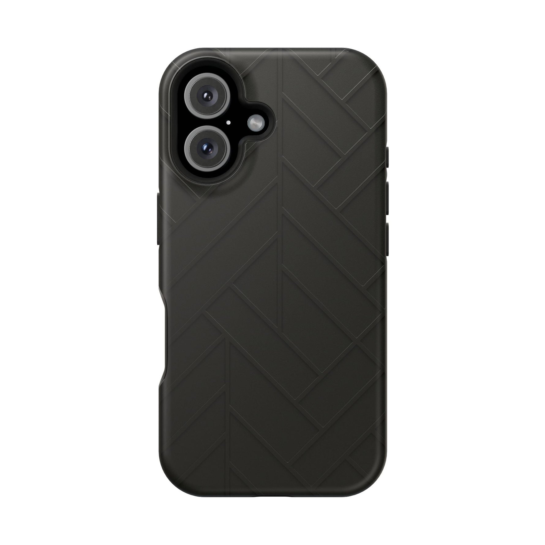 Rugged Tire-Tread Design iPhone Case | MagSafe Compatible  Shamo's iPhone 16 / Matte