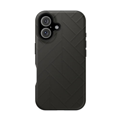Rugged Tire-Tread Design iPhone Case | MagSafe Compatible  Shamo's iPhone 16 / Matte