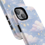 Starlit Clouds i Phone Case with MagSafe - iPhone 17 / Glossy - Shamo's