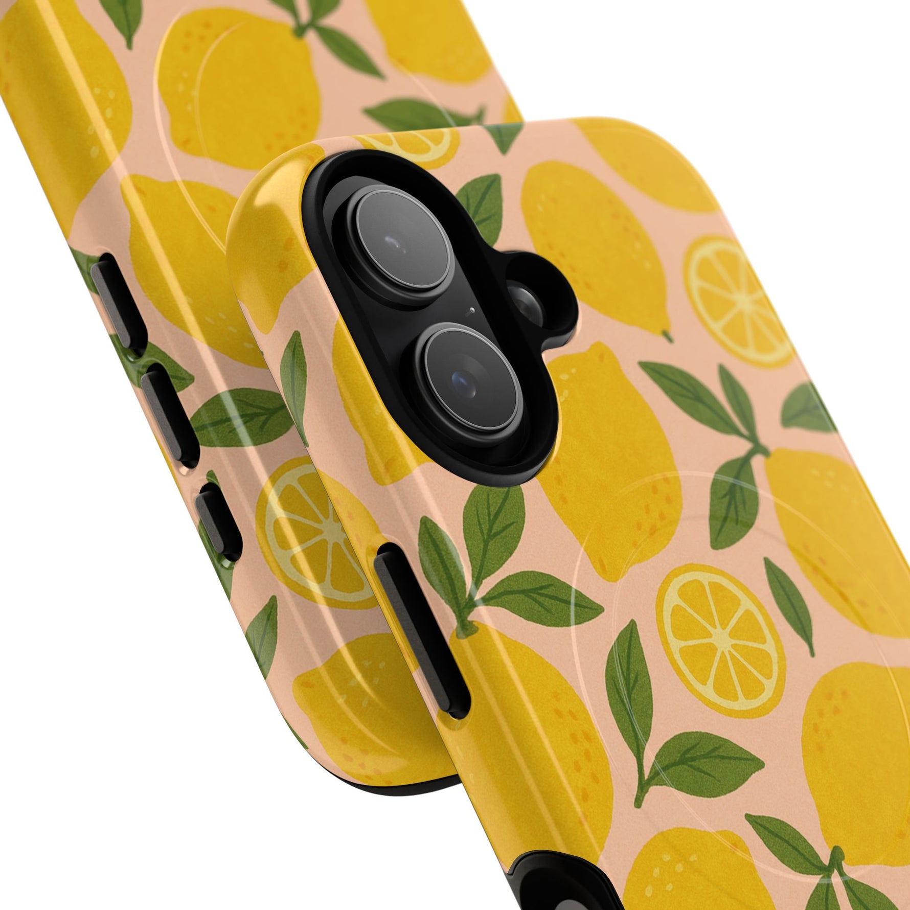 Lemon Fruit Design iPhone Case | MagSafe Compatible - Shamo's
