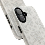 Snowflake Texture iPhone Case compatible with MagSafe  Shamo's