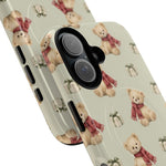 Teddy Bear on Holidays iPhone Magnetic Case with MagSafe