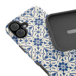 Lisbon Tile – Blue Ornamental MagSafe Phone Case