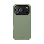 Olive Green MagSafe Compatible Impact-Resistant iPhone Case