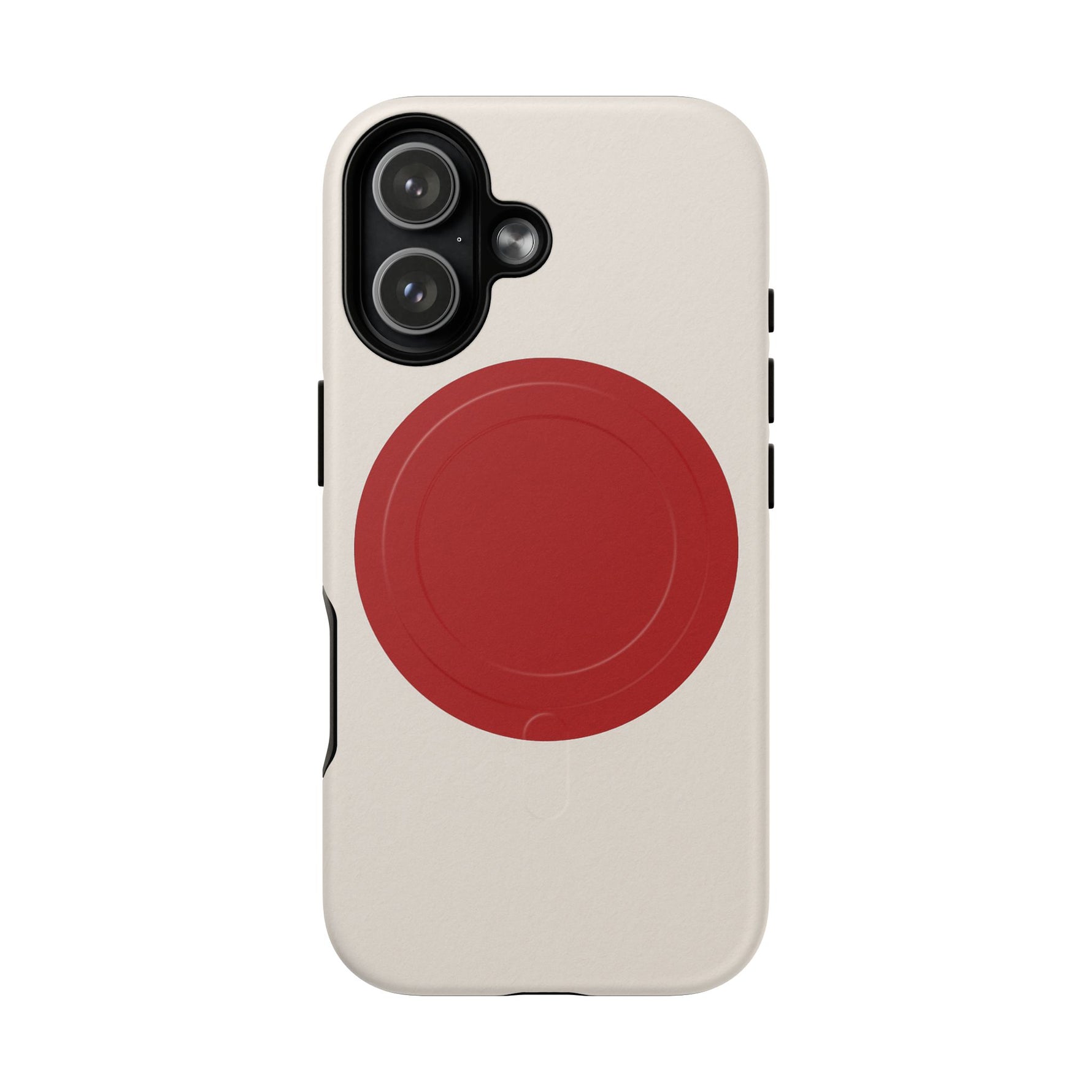 Japan Flag iPhone Case - Tough Works with MagSafe - Shamo's