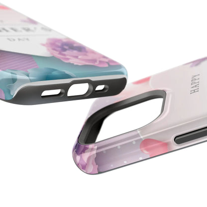 MagSafe Tough Cases with Happy Mother's Day print - Shamo's