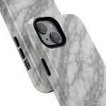 Silver Mist Marble iPhone Case with MagSafe  Shamo's