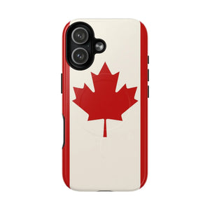 Canadian Flag iPhone Case | MagSafe  Shamo's iPhone 17 / Glossy