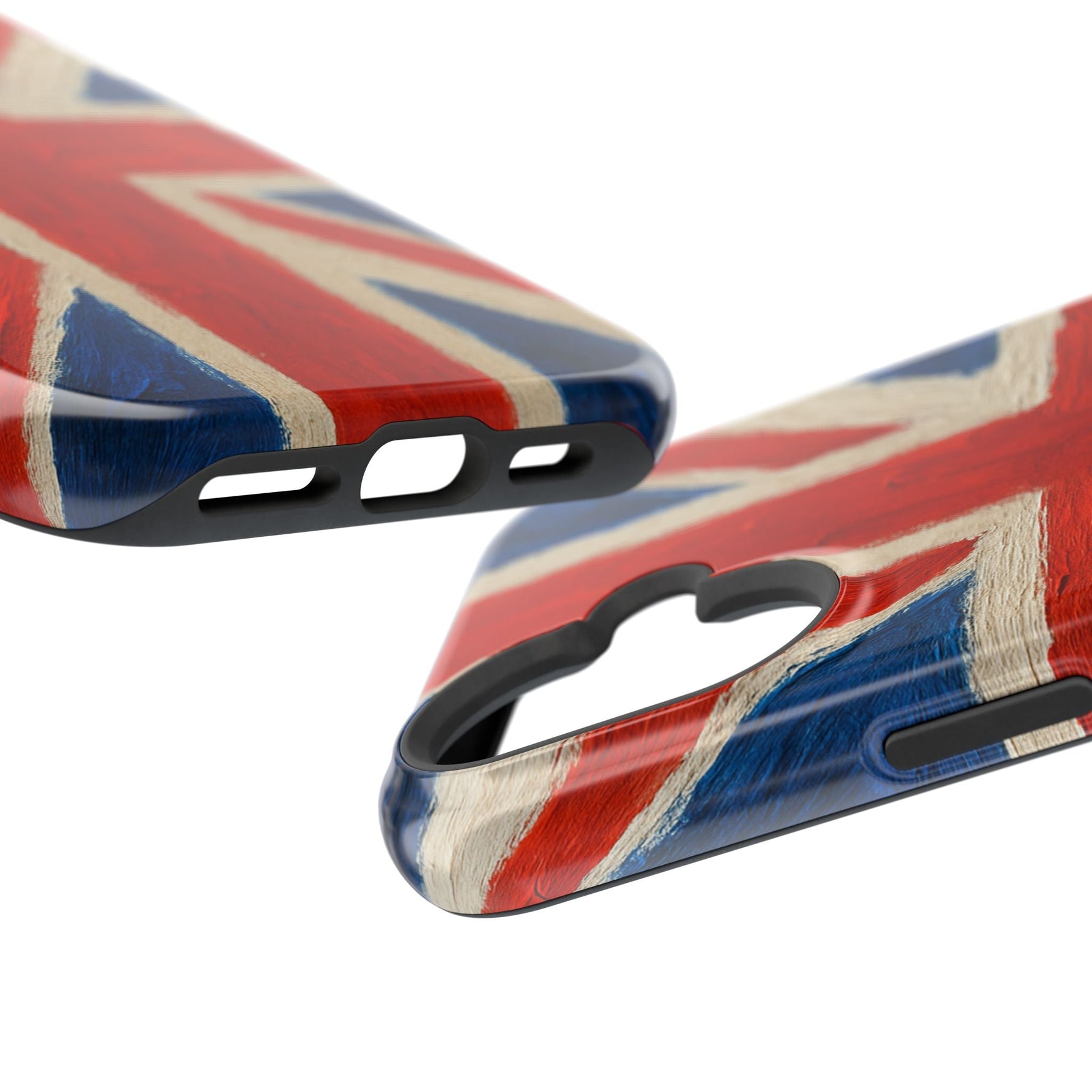 MagSafe Tough iPhone Case — UK Flag Magnetic Impact-Resistant Design  Shamo's