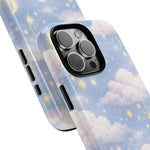 Starlit Clouds i Phone Case with MagSafe - iPhone 17 / Glossy - Shamo's