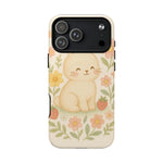 Fluffy Bunny Garden iPhone Case with MagSafe - Shamo's