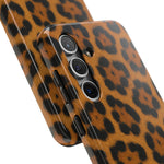 Lion Skin Pattern Tough Phone Case — Rugged Protective Phone Case