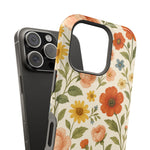 Floral Vintage Garden iPhone Case — with MagSafe