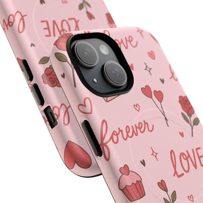 Forever in Love iPhone Case (MagSafe compatible)  Shamo's