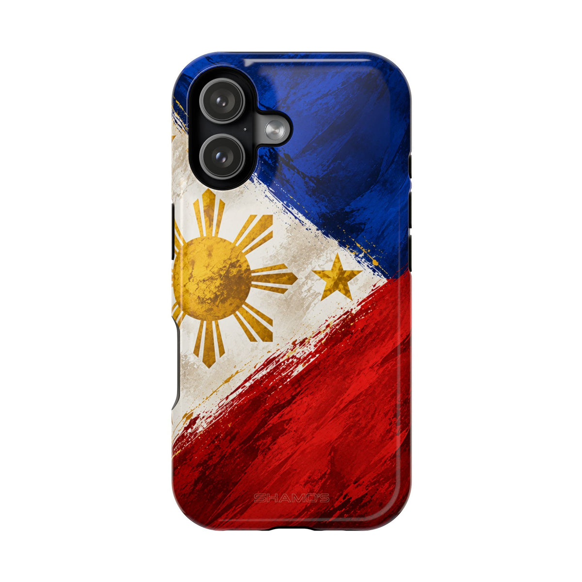 Philippine Flag Magnetic Impact-Resistant Phone Case