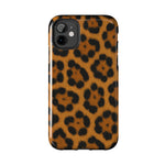 Lion Skin Pattern Tough Phone Case — Rugged Protective Phone Case