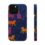 Colorful Cat Phone Case - MagSafe Impact-Resistant