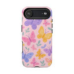 Butterfly Pattern Compatible with MagSafe Tough Magnetic Phone Case - Shamo's
