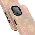 Sparkle Garden Floral iPhone Case with MagSafe - Shamo's