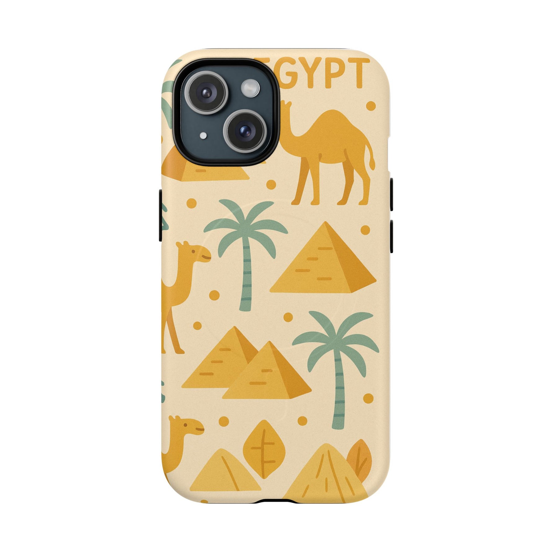 Egyptian Desert Adventure MagSafe iPhone Case - Shamo's