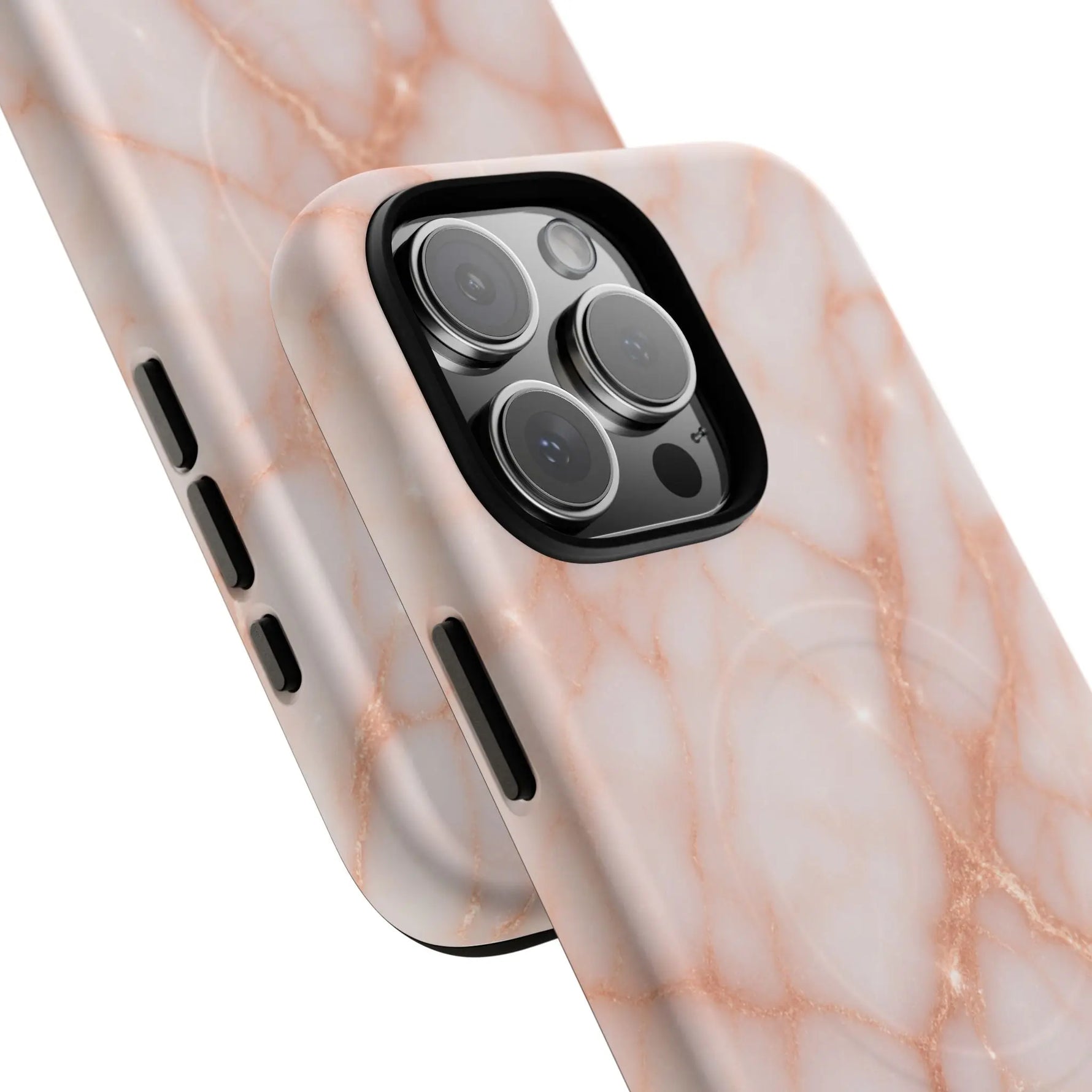 Rose Gold Glam iPhone Case with MagSafe  Shamo's