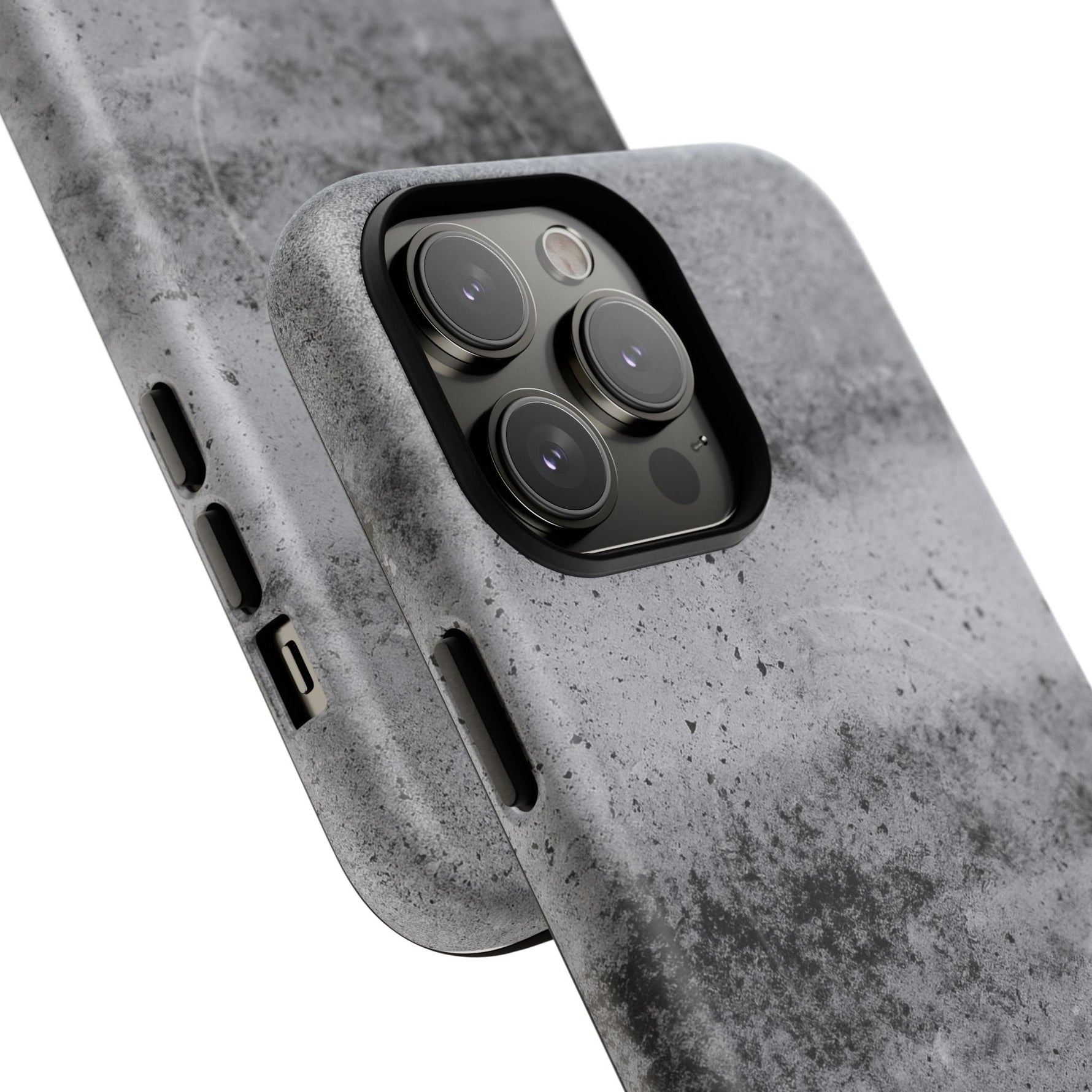 Magnetic iPhone Case - Concrete Pattern with Magsafe Compatibility  Shamo's