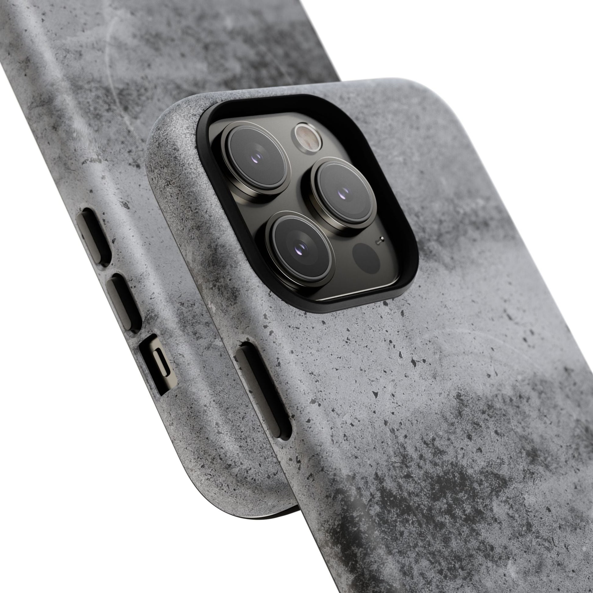 Magnetic iPhone Case - Concrete Pattern with Magsafe Compatibility  Shamo's