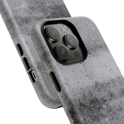 Magnetic iPhone Case - Concrete Pattern with Magsafe Compatibility  Shamo's