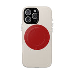 Japan Flag iPhone Case - Tough Works with MagSafe - Shamo's