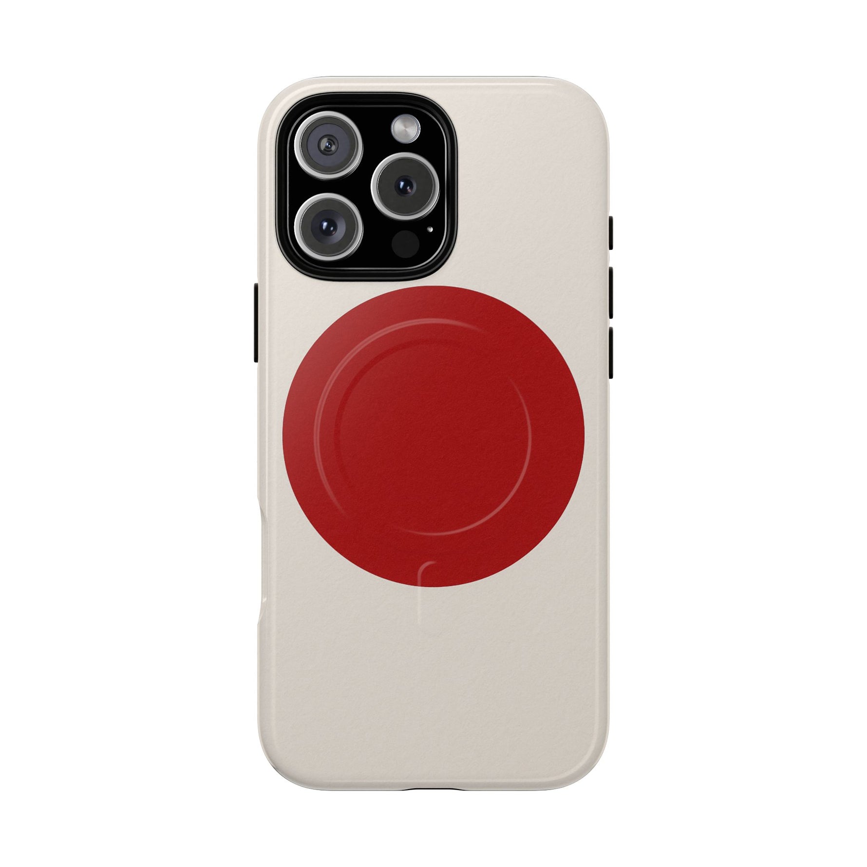 Japan Flag iPhone Case - Tough Works with MagSafe - Shamo's