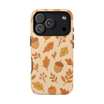 Autumn Leaves Woodland Berries iPhone Case | MagSafe - Shamo's