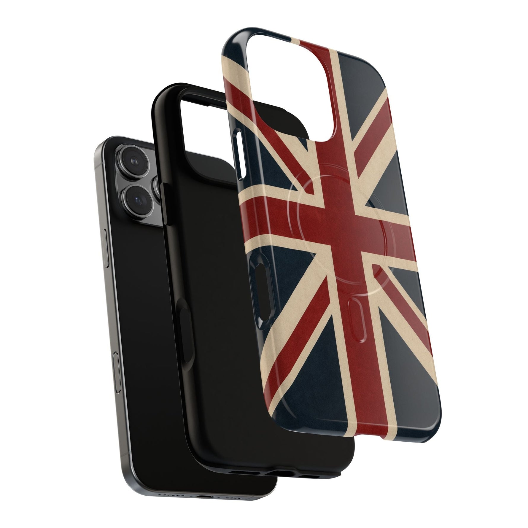 UK Flag iPhone Case | MagSafe  Shamo's