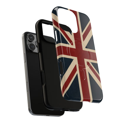UK Flag iPhone Case | MagSafe
