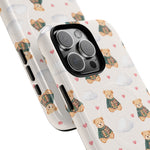 Funda para iPhone con diseño de osito de peluche Dreamy Cloud y MagSafe