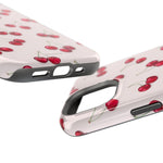 Sensual Cherry Impact Phone Case | MagSafe