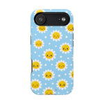 Sunny Daisy MagSafe Compatible Magnetic Phone Case — Impact-Resistant Cover