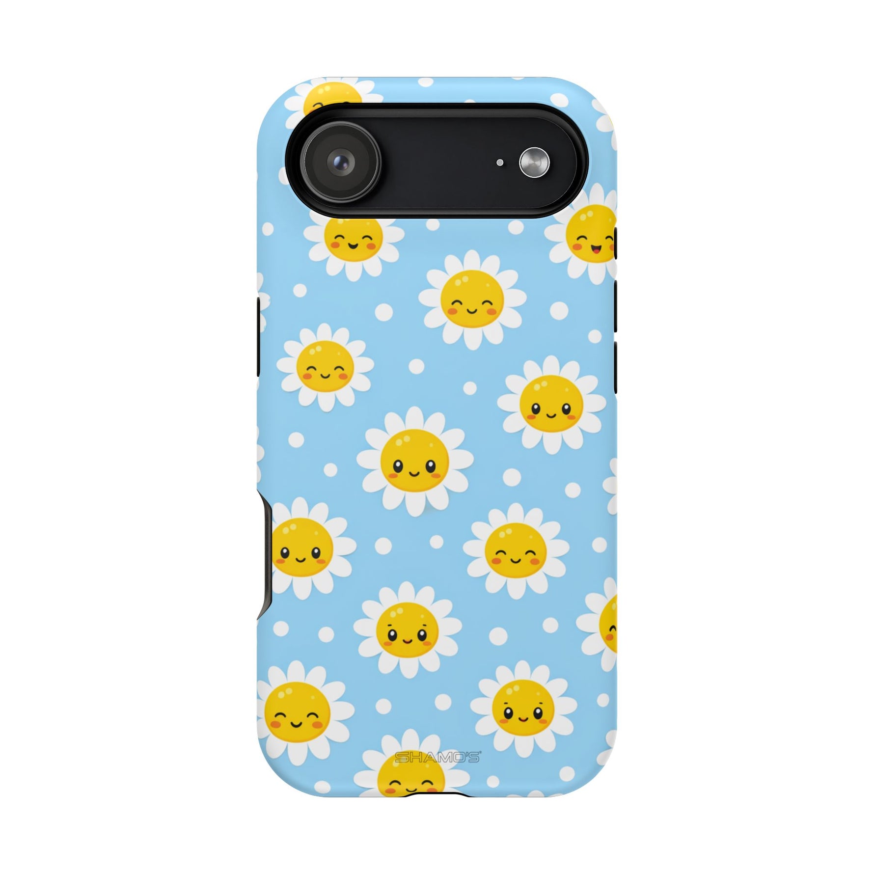 Sunny Daisy MagSafe Compatible Magnetic Phone Case — Impact-Resistant Cover