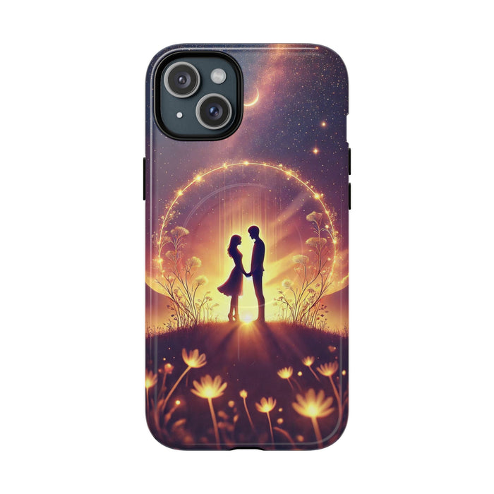 MagSafe Phone Case - Love Couple Design - Tough Magnetic Cases