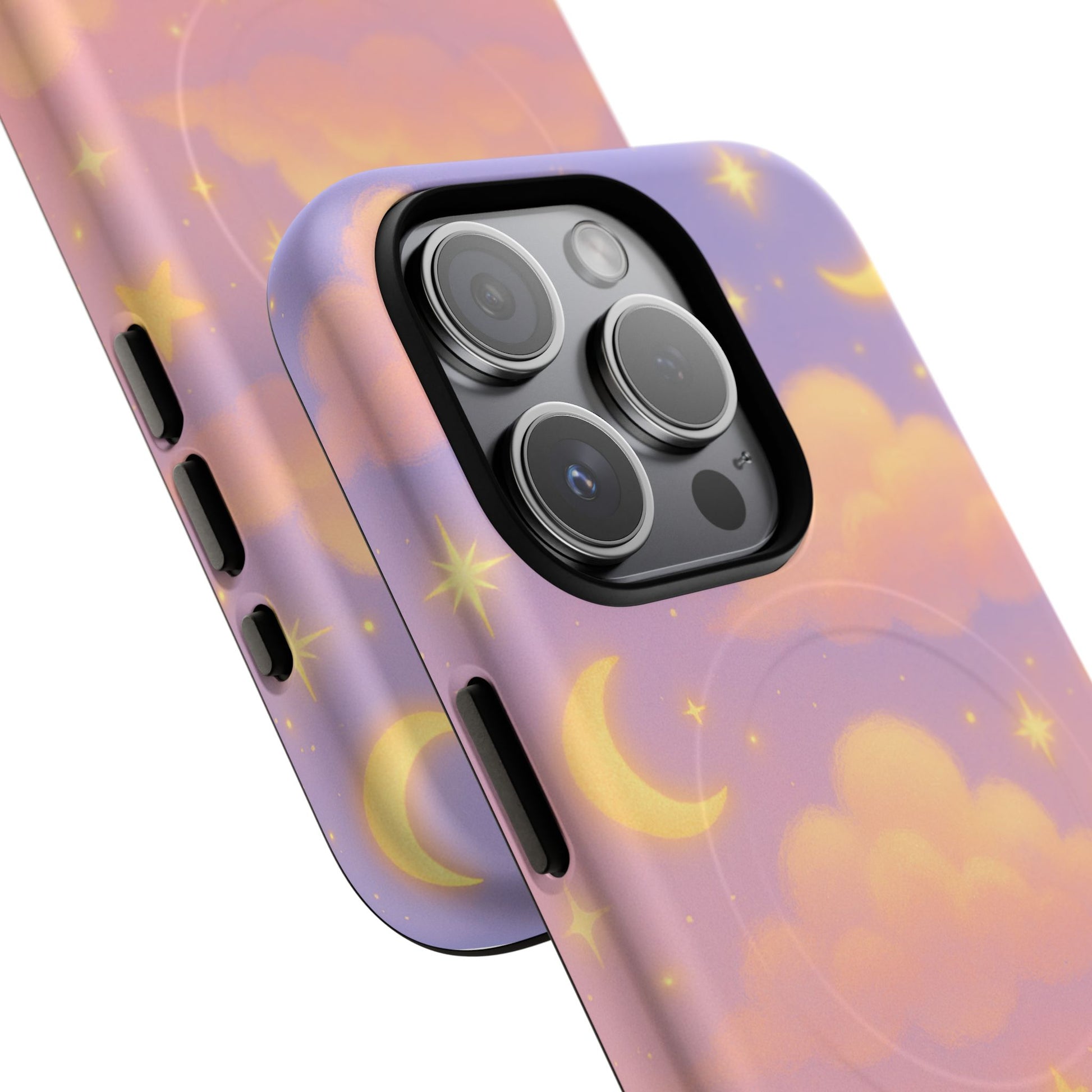 Starlit Clouds i Phone Case with MagSafe - Shamo's