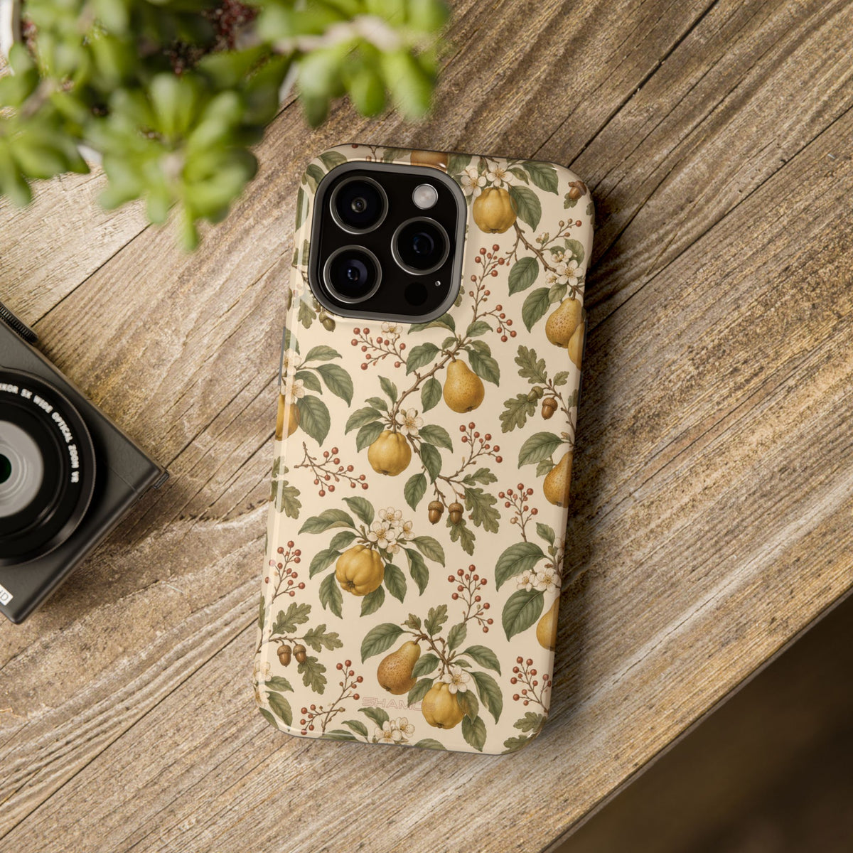 Orchard Tapestry – Pear Botanical MagSafe Phone Case